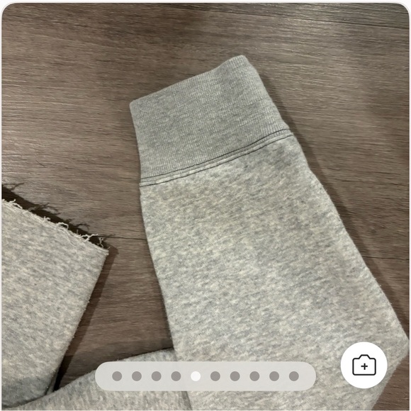 Louis Vuitton Light Gray Cropped Cowl Neck Sweater - Picture 6 of 6